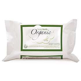 Simply Gentle Organic Baby Wipes 52st