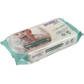 Bambo Nature Wet Wipes 50st