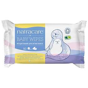 Natracare Organic Baby Wipes 50st
