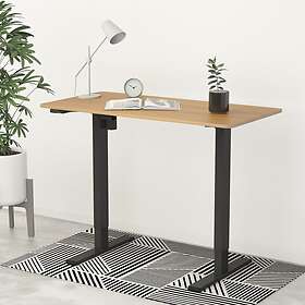 FlexiSpot Height Adjustable Standing Desk EC1 With Easy-to-control Settings