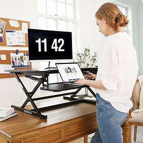 FlexiSpot Alcoveriser Standing Desk Converters M8 Medium