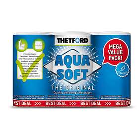 Thetford Aqua Soft The Original 6-pack