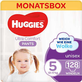 Huggies Comfort Pants 5 (128-pack) Objektive prissammenligninger - Prisjagt