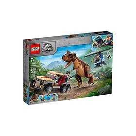 LEGO Jurassic World 76941 Carnotaurus-dinosauruksen takaa-ajo
