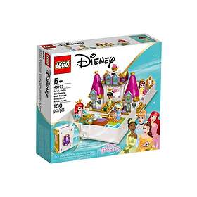 LEGO Disney 43193 Ariel, Belle, Cinderella and Tiana's Storybook Adventures