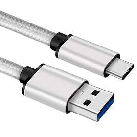 NÖRDIC 3A USB A - USB C 3.0 3m