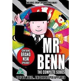 Mr Benn Complete Season (UK) (DVD)