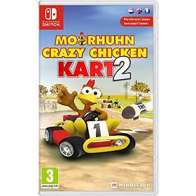 Moorhuhn Crazy Chicken Kart 2 (Switch)