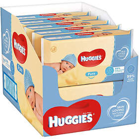 Huggies Pure Baby Wipes 10x56st