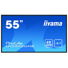 Iiyama ProLite LH5542UHS-B3 55" 4K UHD IPS