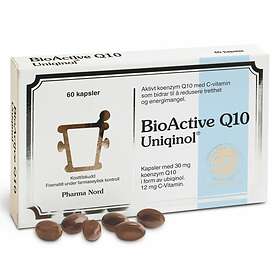 Pharma Nord BioActive Q10 Uniqinol 30mg 60 Capsules