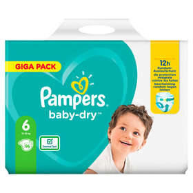 Pampers Baby-dry 6 (96-pack)