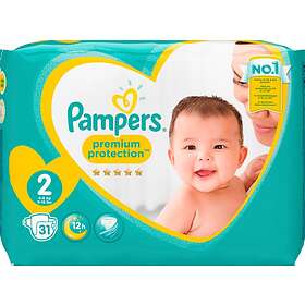 Pampers Premium Protection 2 (31-pack)