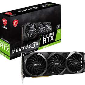 MSI GeForce RTX 3080 Ti Ventus 3X OC HDMI 3xDP 12GB