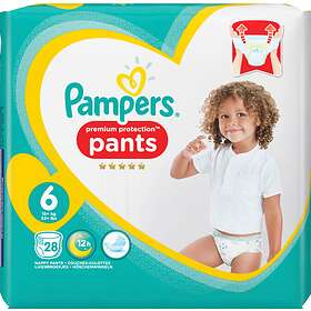 Pampers Premium Protection Nappy Pants 6 (28-pack)