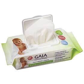 Gaia Bamboo Baby Wipes 80st
