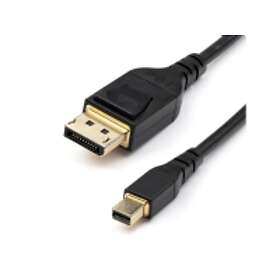 StarTech Slim 32.4Gbps DisplayPort - DisplayPort Mini 2m