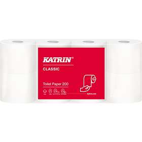 Katrin Classic Toilet 200 2-Ply 64-pack