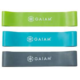 Gaiam Restore Mini Band 3-pack