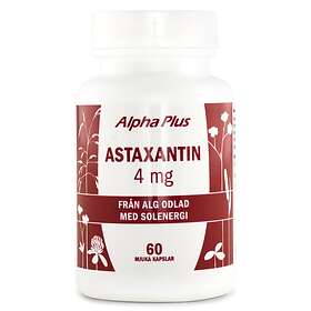 Alpha Plus Astaxantin 4mg 60 Kapslar