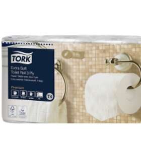 TORK Extra Soft Premium T4 3-Ply 8-pack