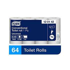 TORK Conventional Universal T4 1-Ply 8-pack