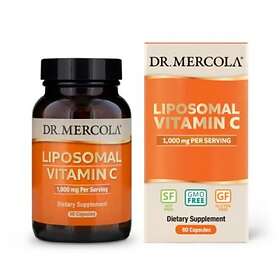 Dr. Mercola Liposomal Vitamin C 1000mg 60 Kapslar