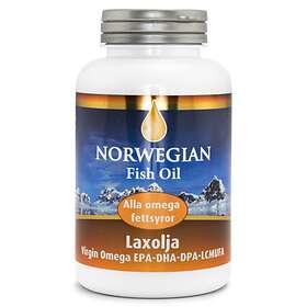 Biosan Norwegian Fish Oil Laxolja 250 Capsules