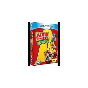 Alvin and the Chipmunks 1 - 2 (UK) (Blu-ray)