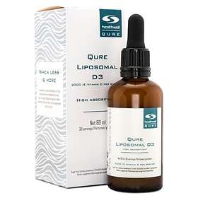 Healthwell QURE Liposomal D3 60ml