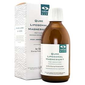 HealthWell QURE Liposomal Magnesium+ 250ml