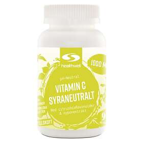 Healthwell Vitamin C pH-Neutral 90 Tabletter