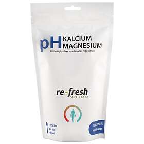 Re-Fresh Superfood pH-Pulver Kalcium + Magnesium 300g