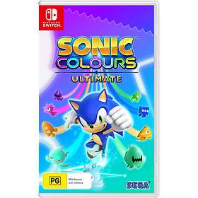 Sonic Colours Ultimate (Switch)
