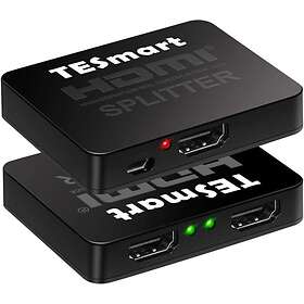 1x2 HDMI Splitter One Input to Two Output Switch Mit EU Netzteil TZ4
