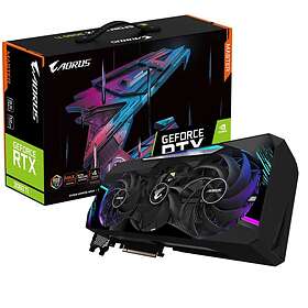 Gigabyte Aorus GeForce RTX 3080 Ti Master 3xHDMI 3xDP 12GB