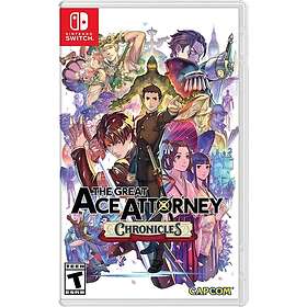 The Great Ace Attorney Chronicles (Switch)