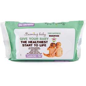 Beaming Baby Fragrance Free Wipes 72st