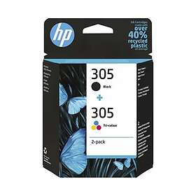 Offre : marque 123encre remplace HP 305 noir + HP 305 couleur HP