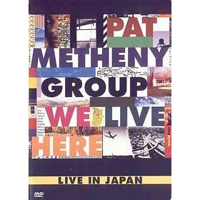 Pat Metheny: We Live Here (DVD)