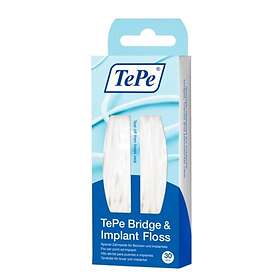 TePe Bridge & Implant Floss 30-pack (Tandtråd)