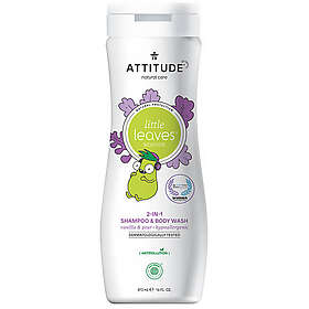 Attitude Little Leaves Science 2in1 Shampoo & Body Wash 473ml