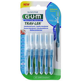 GUM  Trav-Ler 1,6mm 6-pack (Mellanrumsborste)