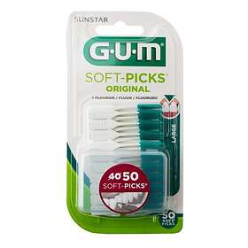 GUM Soft-Picks Original Large 50-pack (Mellanrumsborstar)