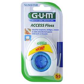 GUM Access Floss 50-pack (Tandtråd)
