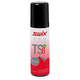 Swix TS8 Red -4°C/+4°C 125g