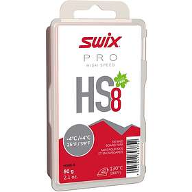 Swix HS8 Red -4°C/+4°C 60g