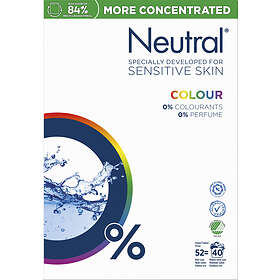 Neutral Sensitive Skin Colour Tvättmedel 1,95kg
