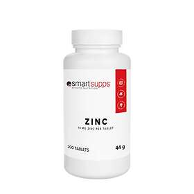 SmartSupps Zinc Citrate 200 Tabletter