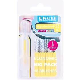 Ekulf  pH Professional 0,7mm 18-pack (Mellanrumsborste)